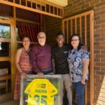 Maema gives back to his community through his foundation