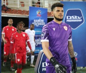 Read more about the article “Rising to the Top: The Journey of Renaldo Leaner, Sekhukhune United’s Dedicated Goalkeeper”