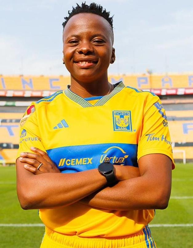 You are currently viewing Kgatlana Shines with Brace for UANL Tigres after Record Move from Racing Louisville FC