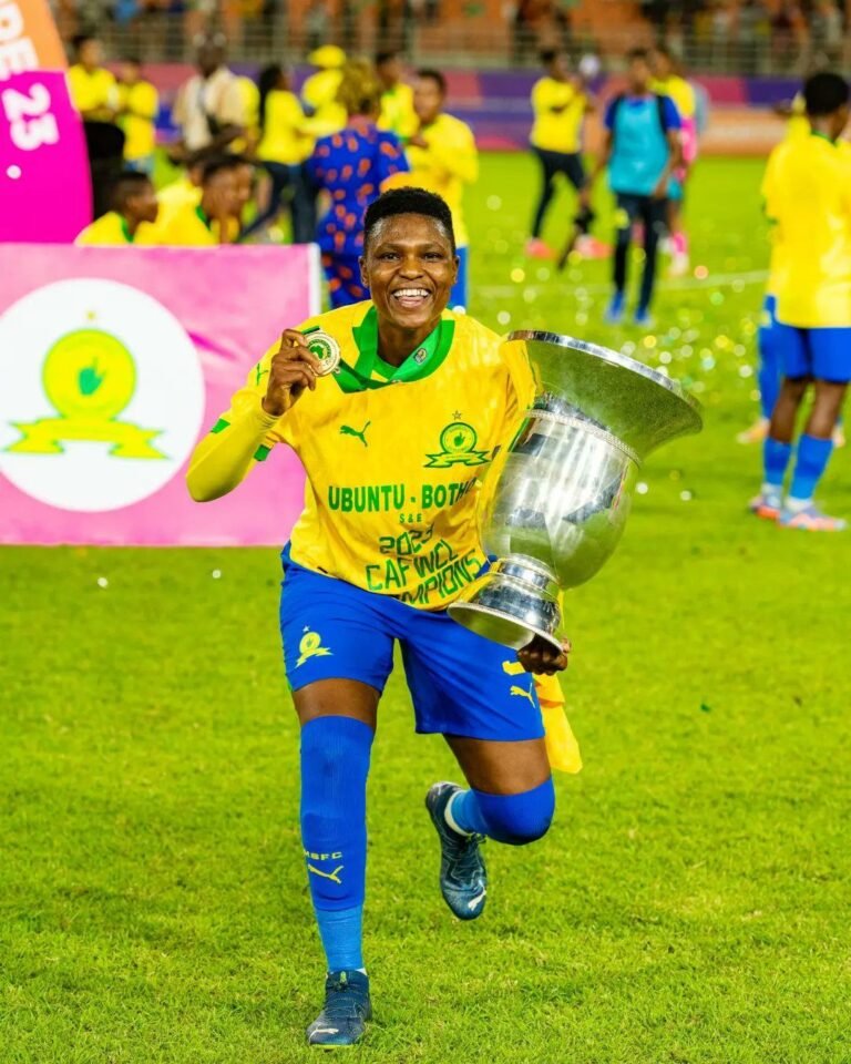 Zanele Nhlapho: A Trailblazer on and off the Field