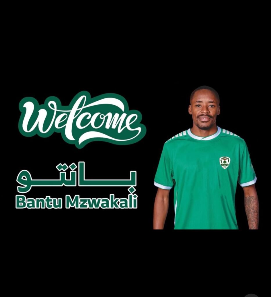 Mzwakali Embraces New Challenge in Saudi Arabia with Al-Shaeib