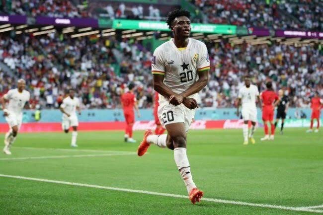 You are currently viewing Ghana and Egypt Draw 2-2 in Thrilling Encounter, Mohammed Kudus Shines
