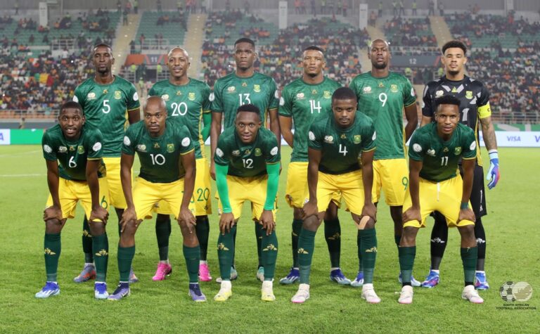 Bafana Bafana Looks to Bounce Back in AFCON23 Clash with Namibia