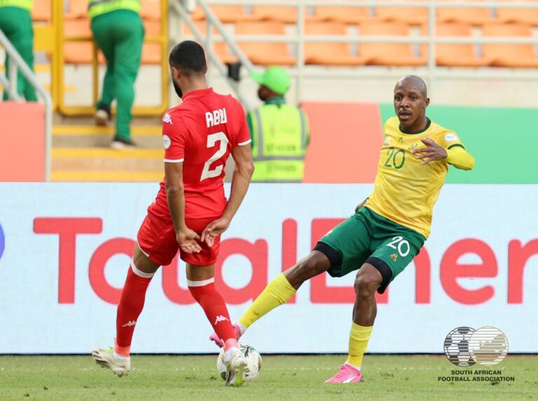 Bafana Bafana Advances to Last 16 with Goalless Draw Against Tunisia
