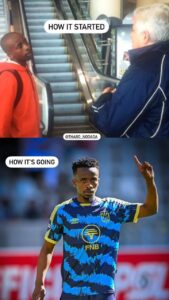 Read more about the article Thabo Nodada Commits to Cape Town City FC with Contract Extension