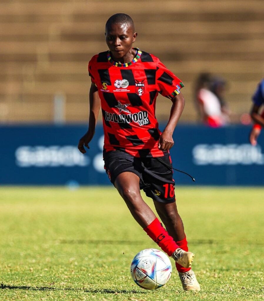 Nompumelelo Nyandeni: “Look Sundowns is on another level, it will take long for teams to catch up.”