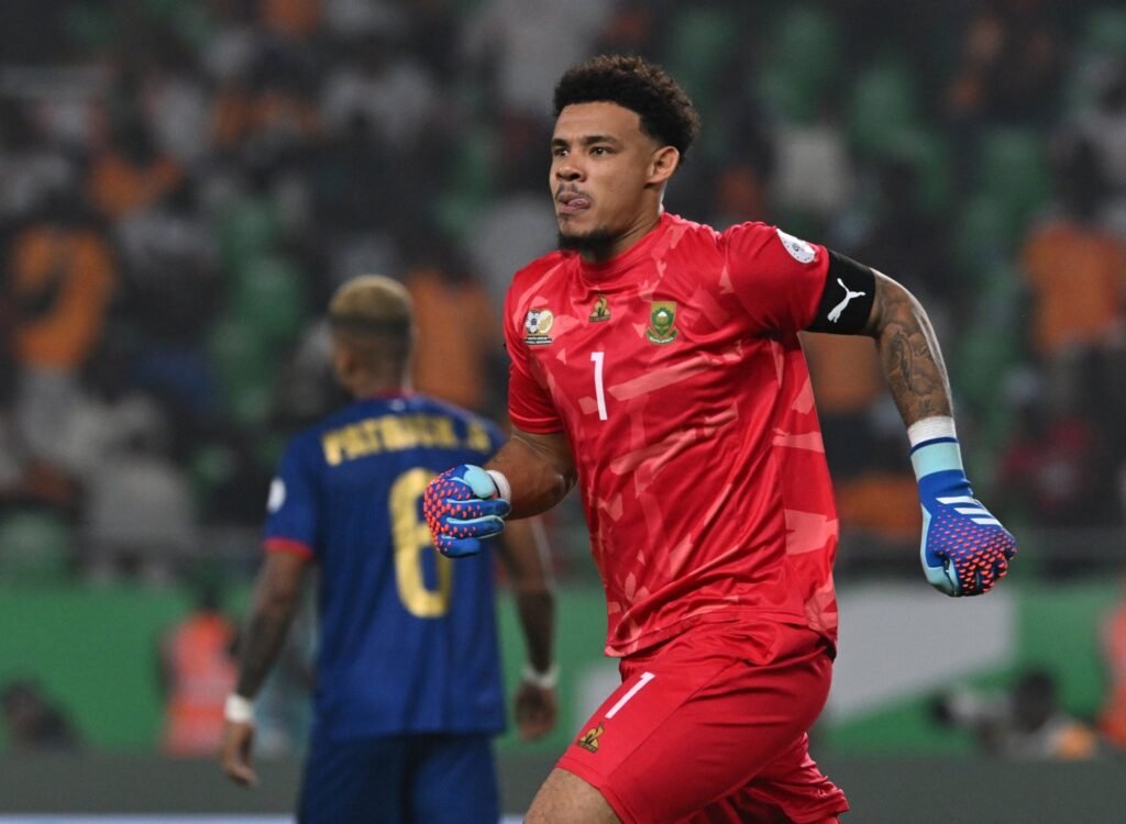 CowWilliams saves four to take Bafana to the last four
