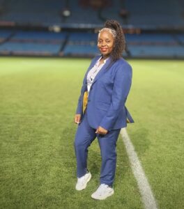 Read more about the article Empowering Women in Sports Production: The Inspiring Journey of Zanele Mathe