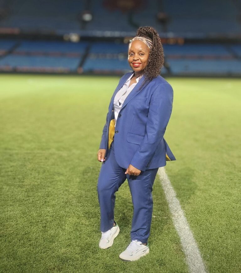 Empowering Women in Sports Production: The Inspiring Journey of Zanele Mathe