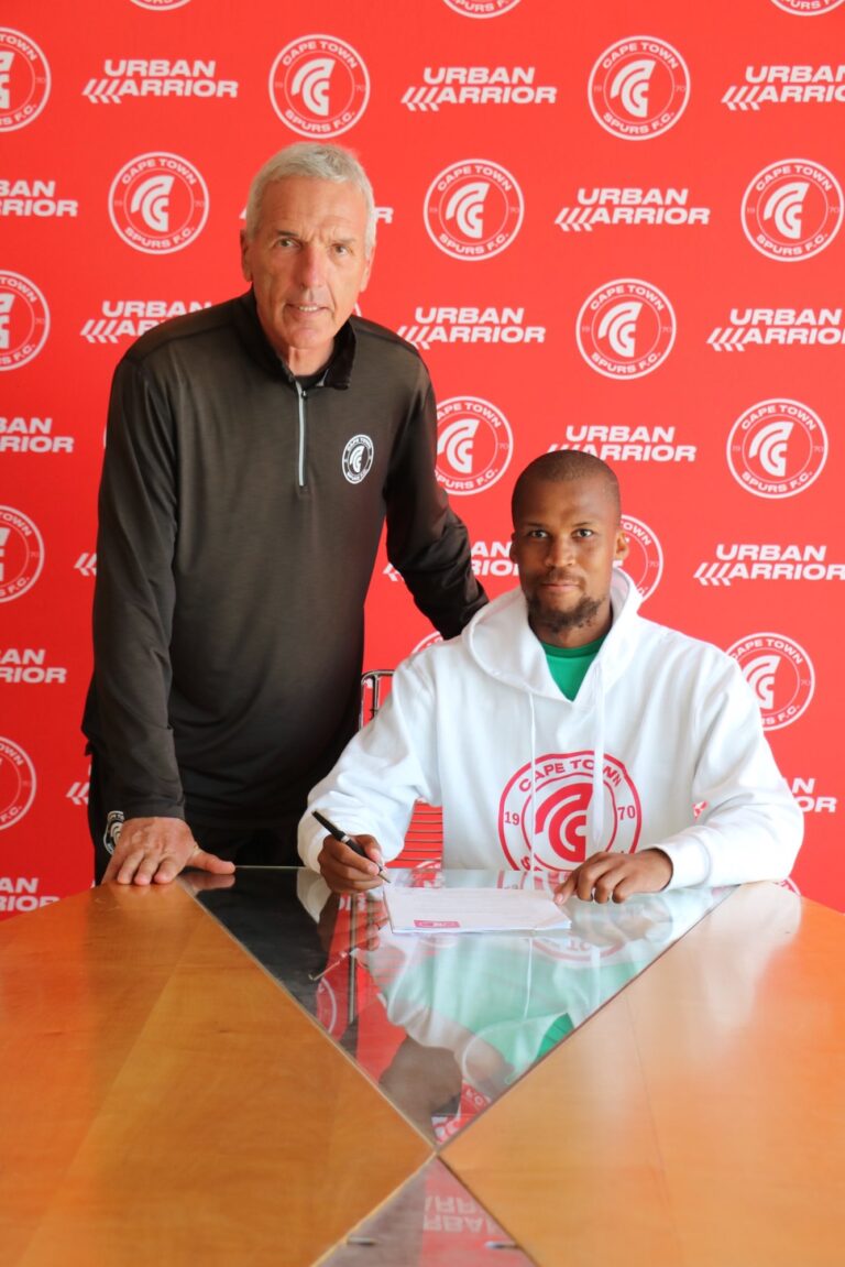 Tshepo Gumede: A Veteran’s Arrival Breathes New Hope into Cape Town Spurs