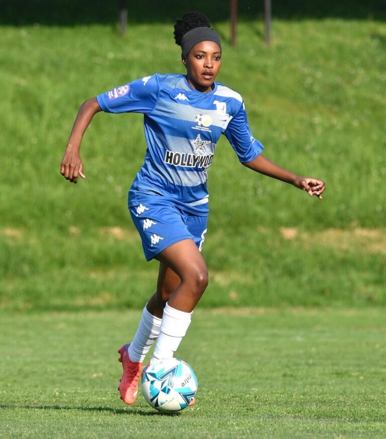 Bongiwe Thusi: “Sending players overseas undeniably benefits our game.”