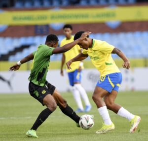 Read more about the article Mamelodi Sundowns Stumble Again: No Wins in Three as Maniema Frustrate the Brazilians