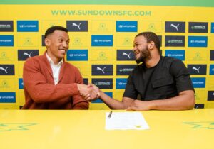 Read more about the article “Jayden Adams’ Arrival: Is This the Final Chapter for Sipho Mbule at Sundowns?”
