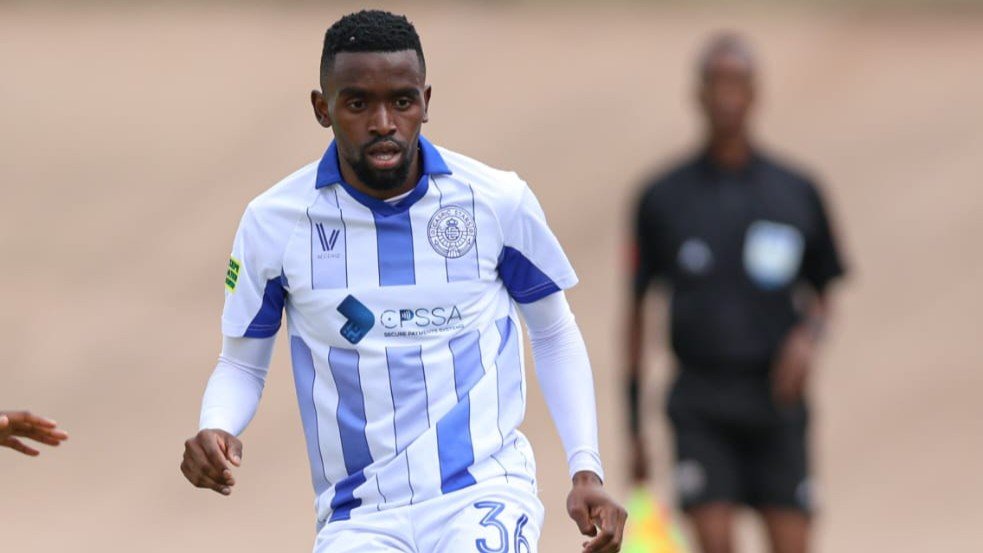 meveni siphosethu in action for casric fc