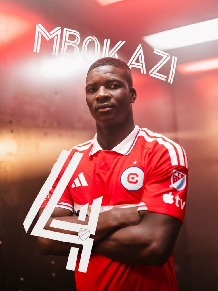 Mbekezeli Mbokazi’s Chicago Fire Transfer Sparks Massive South African Support