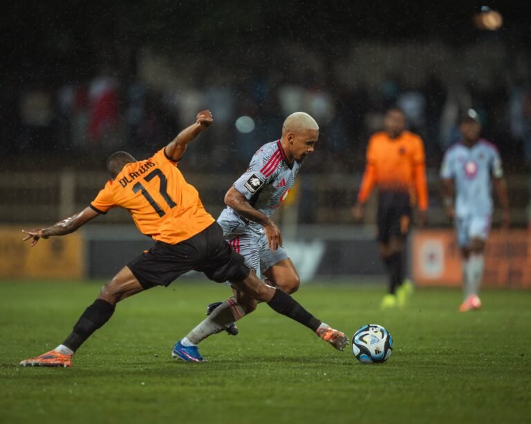 Tito Maswanganyi’s Last-Gasp Winner Against Polokwane City Keeps Orlando Pirates Top of Betway Premiership