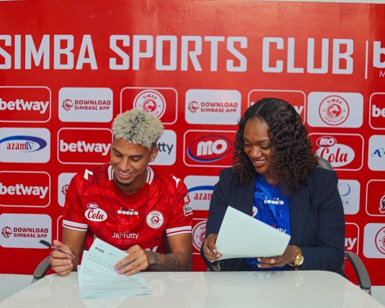 Rushine De Reuck Extends Simba SC Stay and Named Club Captain as Bafana Bafana Hope Grows