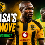 "Tshegofatso Mabasa transfer battle between Kaizer Chiefs and Mamelodi Sundowns"